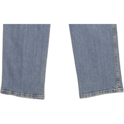 Wrangler Texas Men Blue Straight Slim Jeans W32 L33