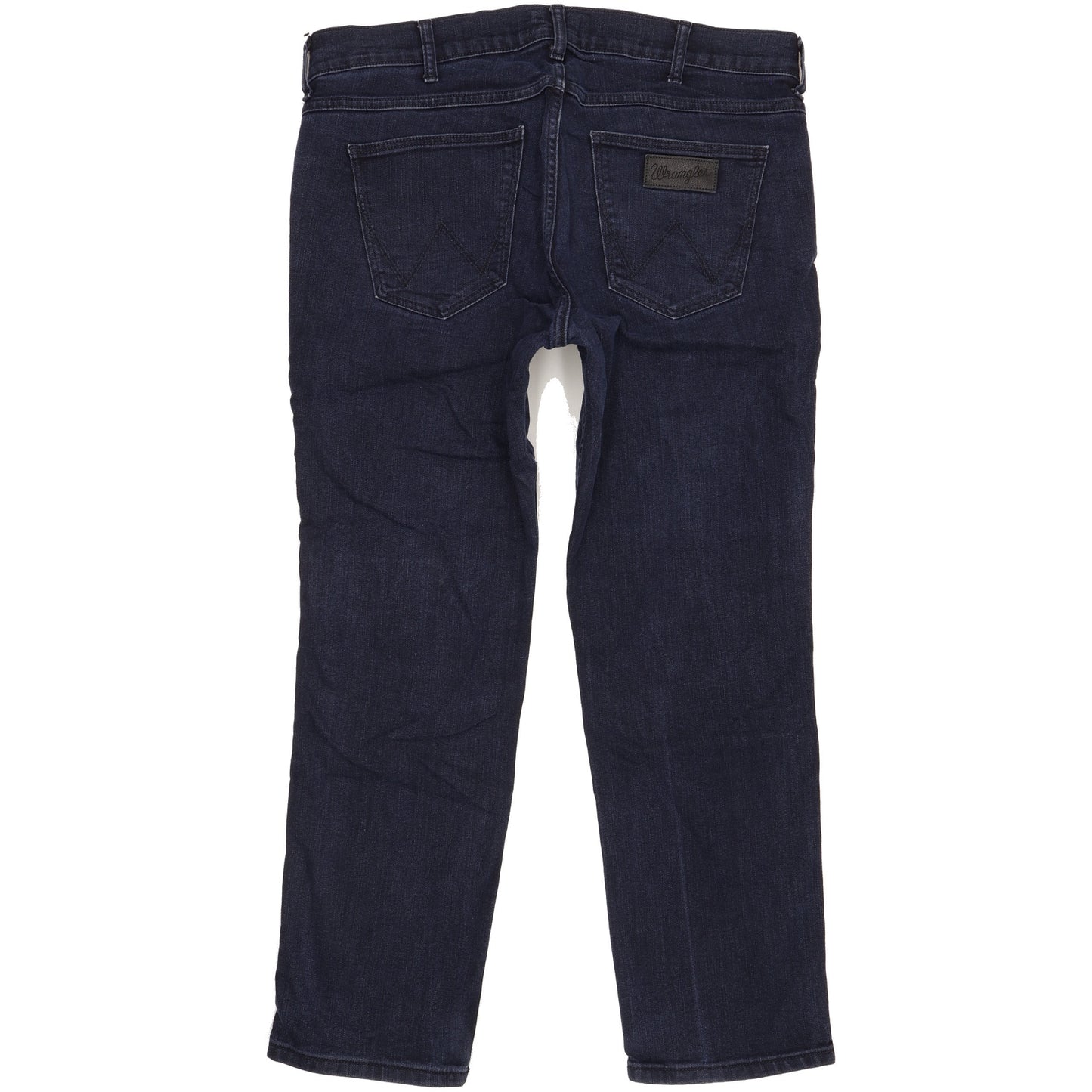 Wrangler Greensboro Men Blue Straight Regular Stretch Jeans W36 L29