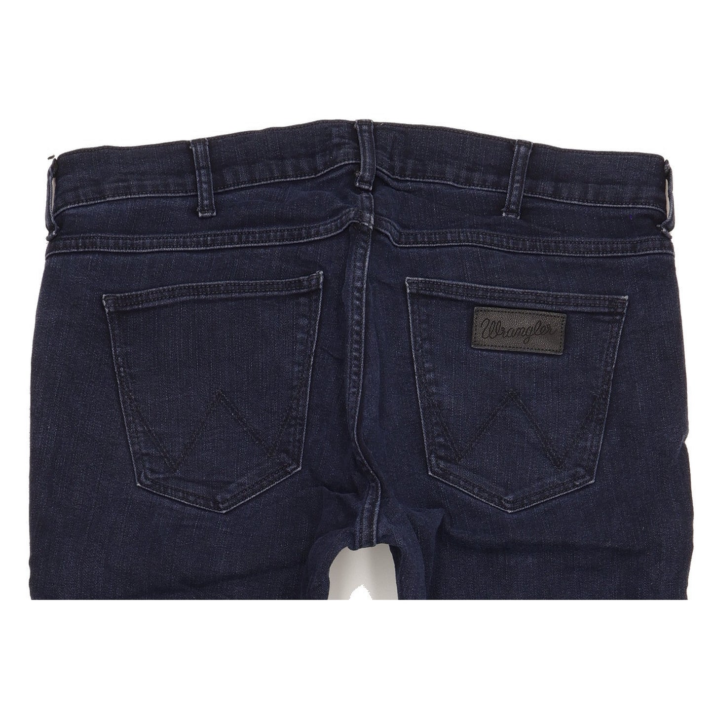 Wrangler Greensboro Men Blue Straight Regular Stretch Jeans W36 L29