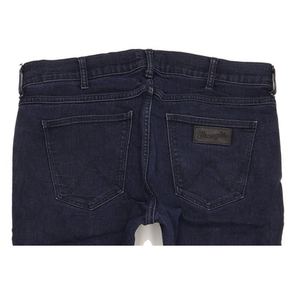 Wrangler Greensboro Men Blue Straight Regular Stretch Jeans W36 L29