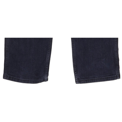 Wrangler Greensboro Men Blue Straight Regular Stretch Jeans W36 L29