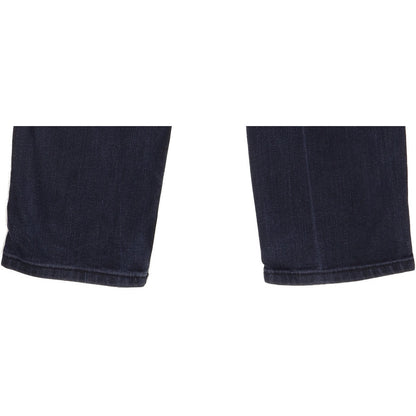 Wrangler Greensboro Men Blue Straight Regular Stretch Jeans W36 L29