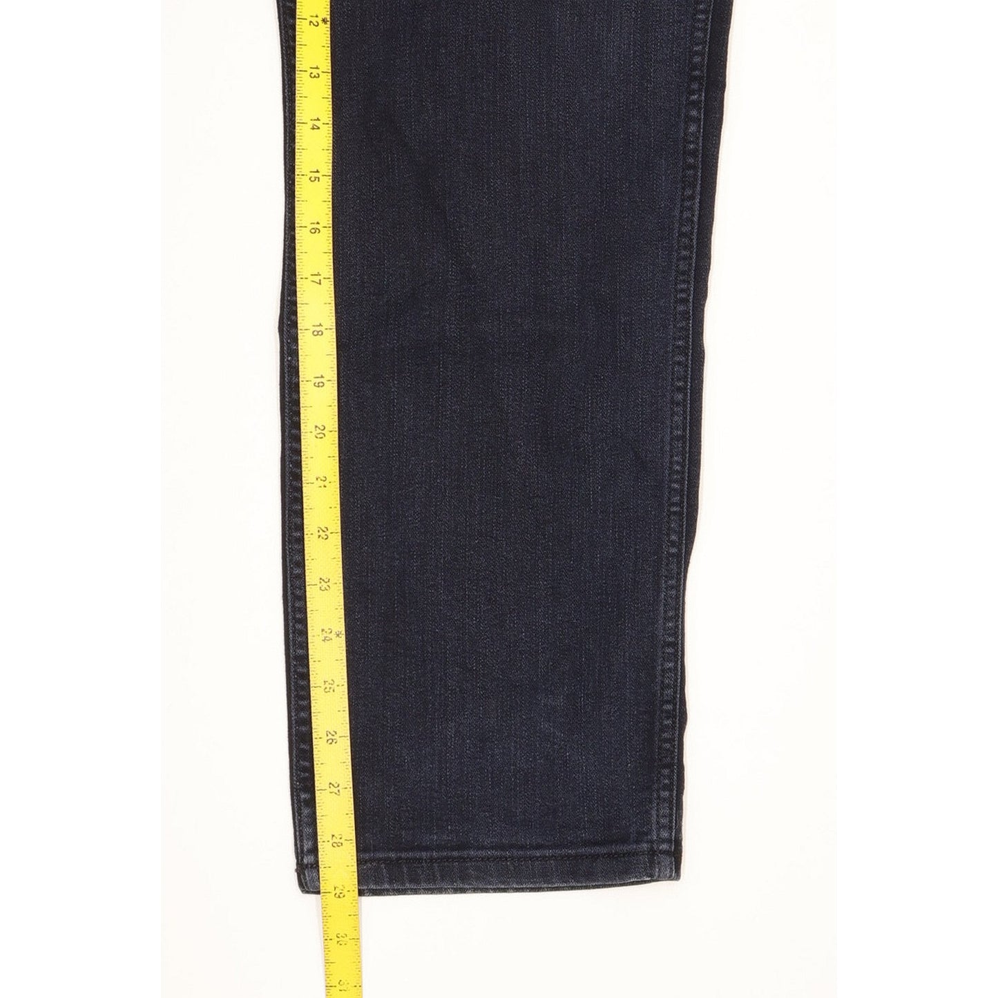 Wrangler Greensboro Men Blue Straight Regular Stretch Jeans W36 L29