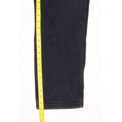Wrangler Greensboro Men Blue Straight Regular Stretch Jeans W36 L29