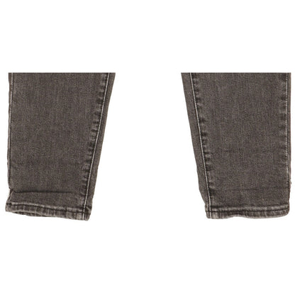 Levi's Grey Tapered Relaxed Mom Stretch Jeans High Waisted W26 L29