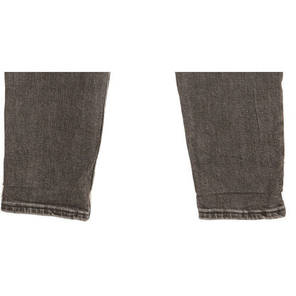 Levi's Grey Tapered Relaxed Mom Stretch Jeans High Waisted W26 L29
