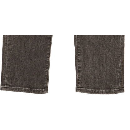 Levi's 712 Women Black Straight Slim Stretch Jeans W26 L30