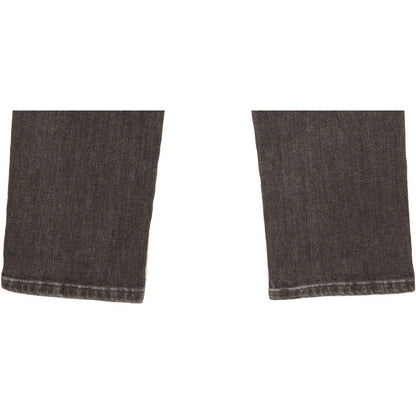 Levi's 712 Women Black Straight Slim Stretch Jeans W26 L30