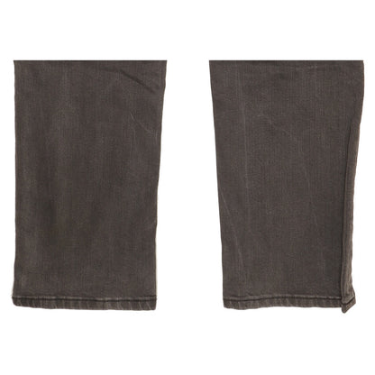 Lee Men Grey Straight Regular Jeans W38 L34