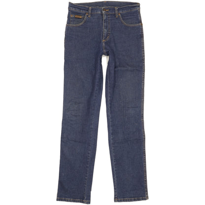 Wrangler Texas Men Blue Straight Regular Stretch Jeans W31 L34