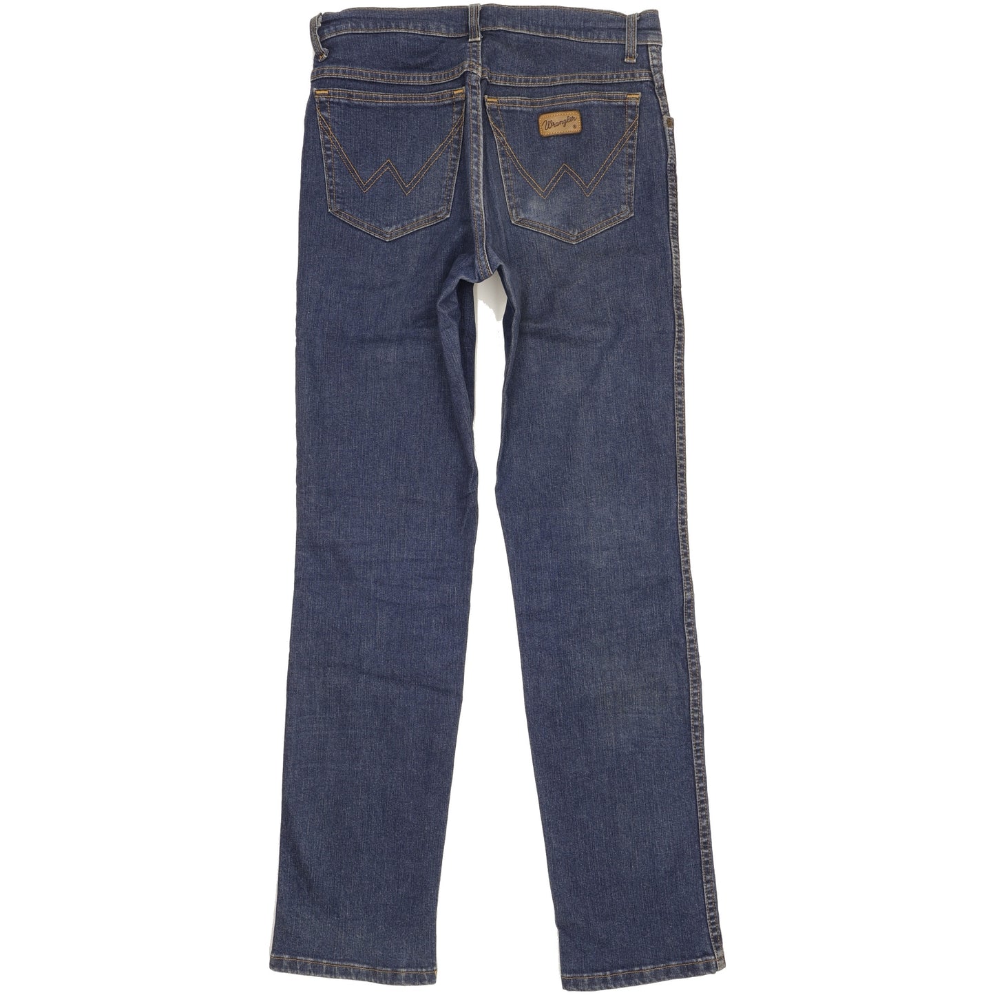 Wrangler Texas Men Blue Straight Regular Stretch Jeans W31 L34