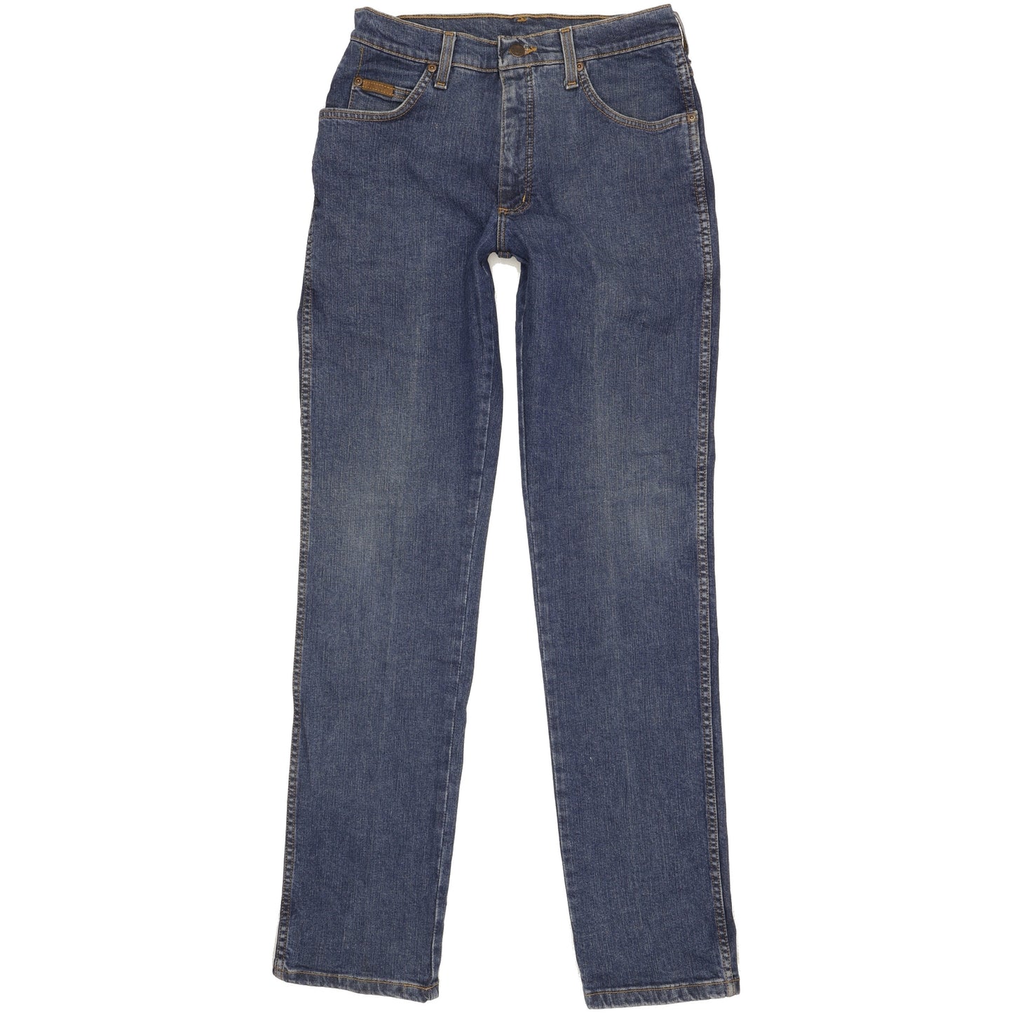 Wrangler Texas Men Blue Straight Regular Stretch Jeans W31 L34