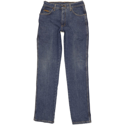 Wrangler Texas Men Blue Straight Regular Stretch Jeans W31 L34