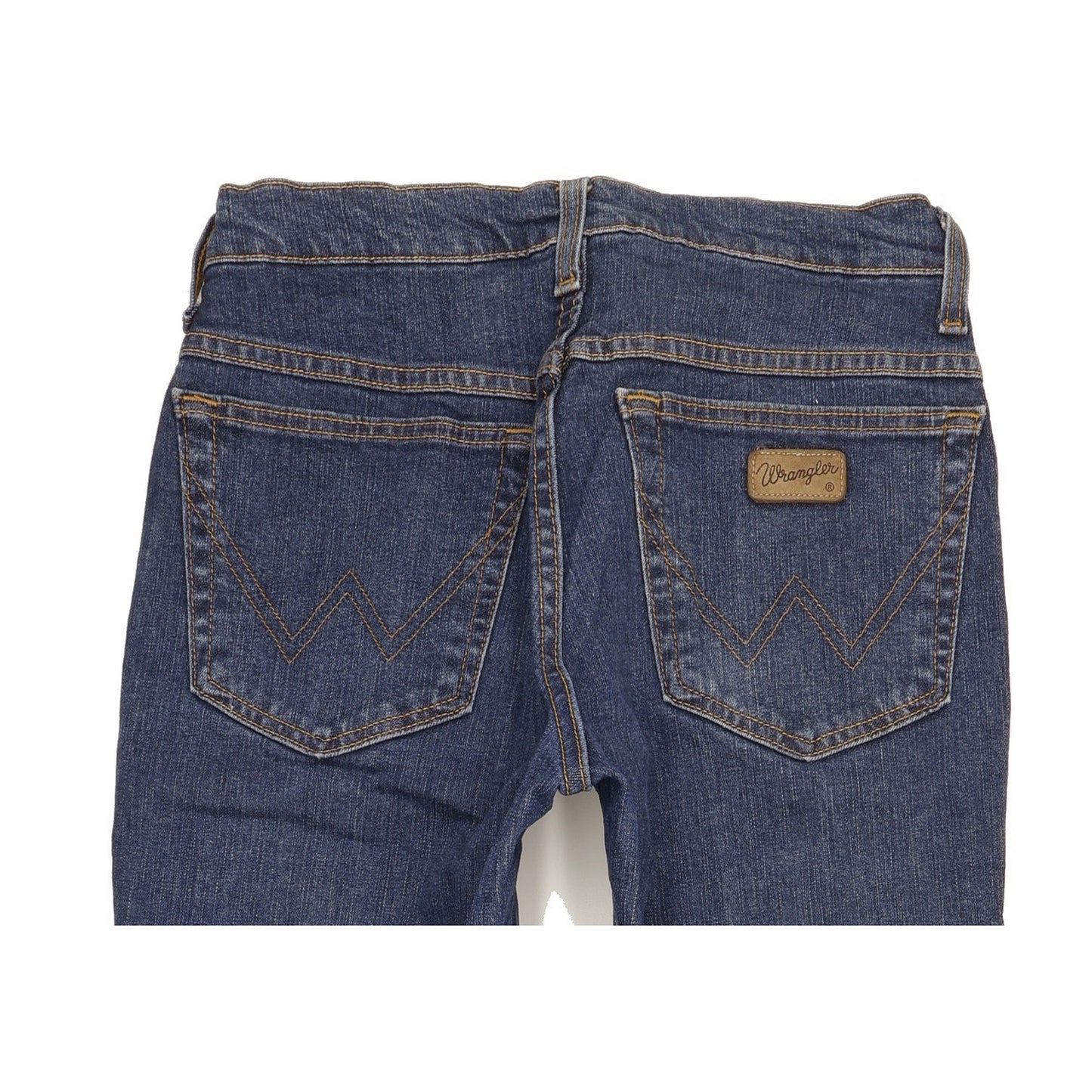 Wrangler Texas Men Blue Straight Regular Stretch Jeans W31 L34