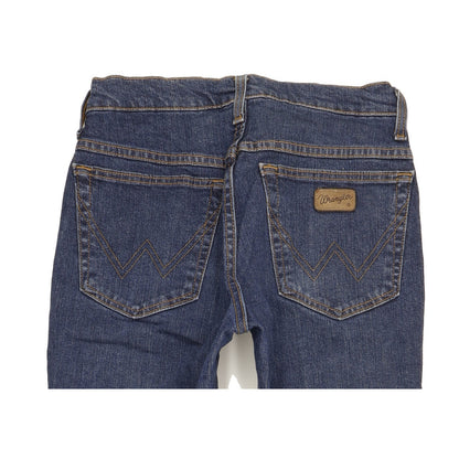 Wrangler Texas Men Blue Straight Regular Stretch Jeans W31 L34