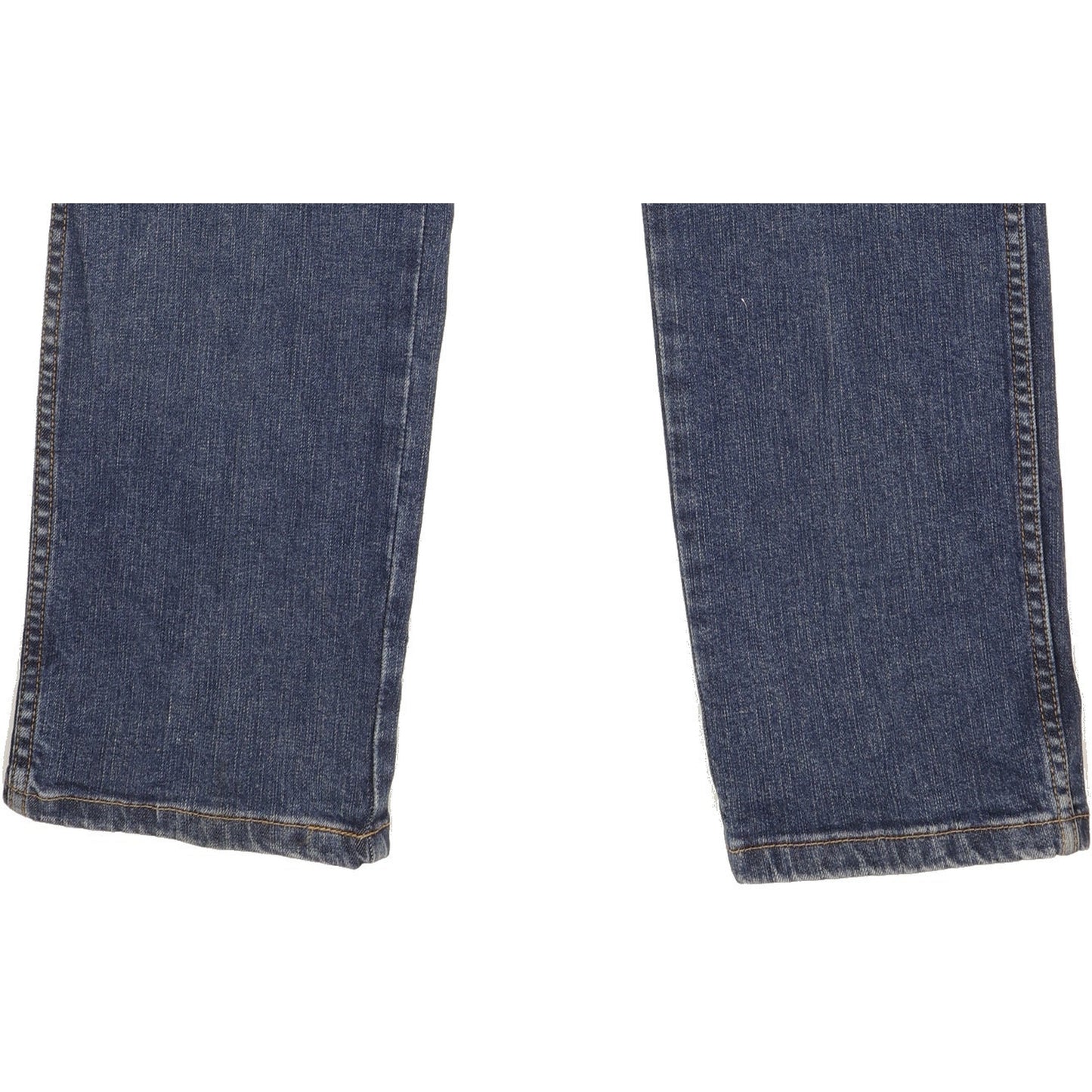 Wrangler Texas Men Blue Straight Regular Stretch Jeans W31 L34