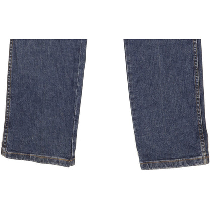 Wrangler Texas Men Blue Straight Regular Stretch Jeans W31 L34