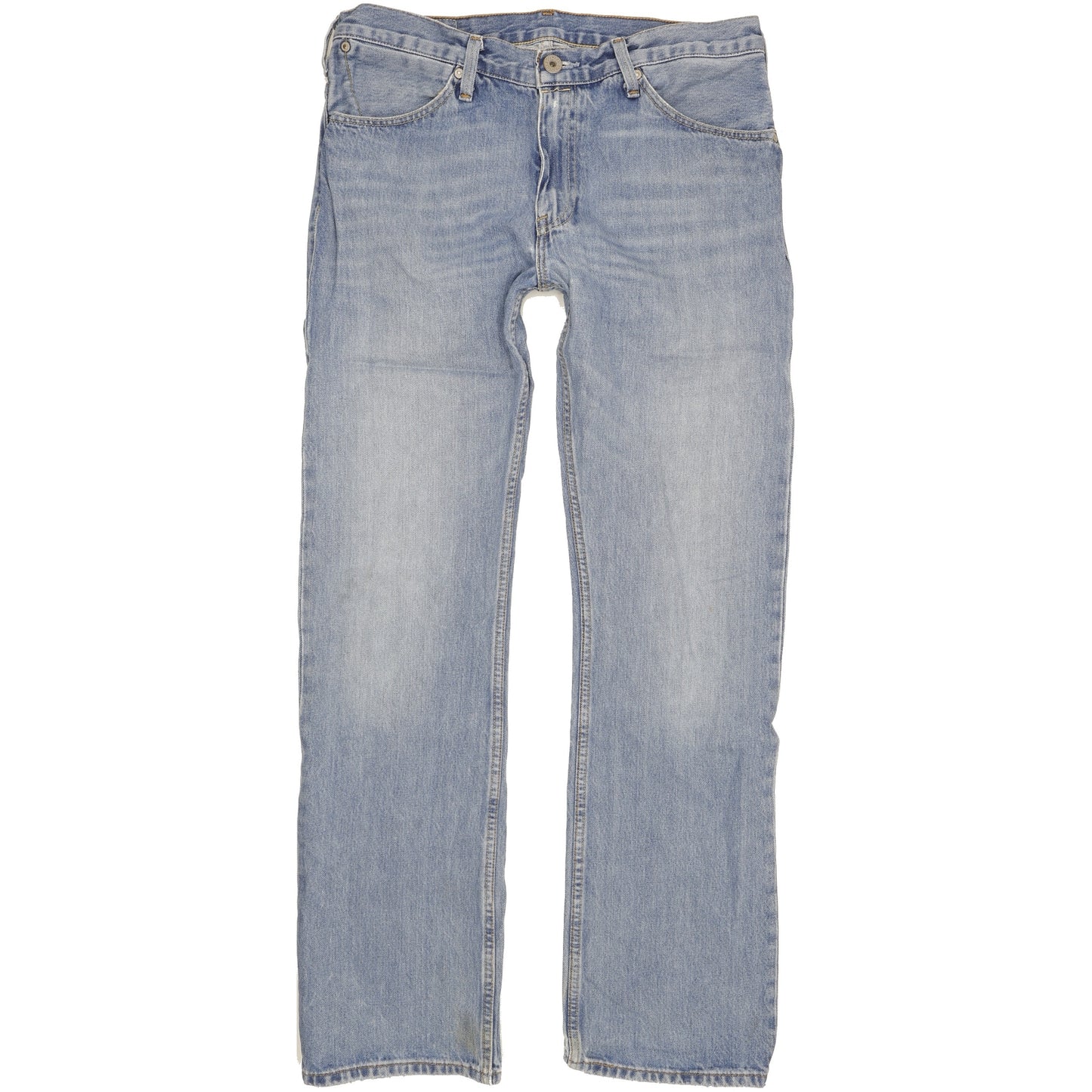 Levi's Men Blue Straight Regular Jeans W34 L33