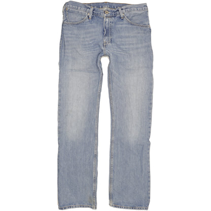 Levi's Men Blue Straight Regular Jeans W34 L33