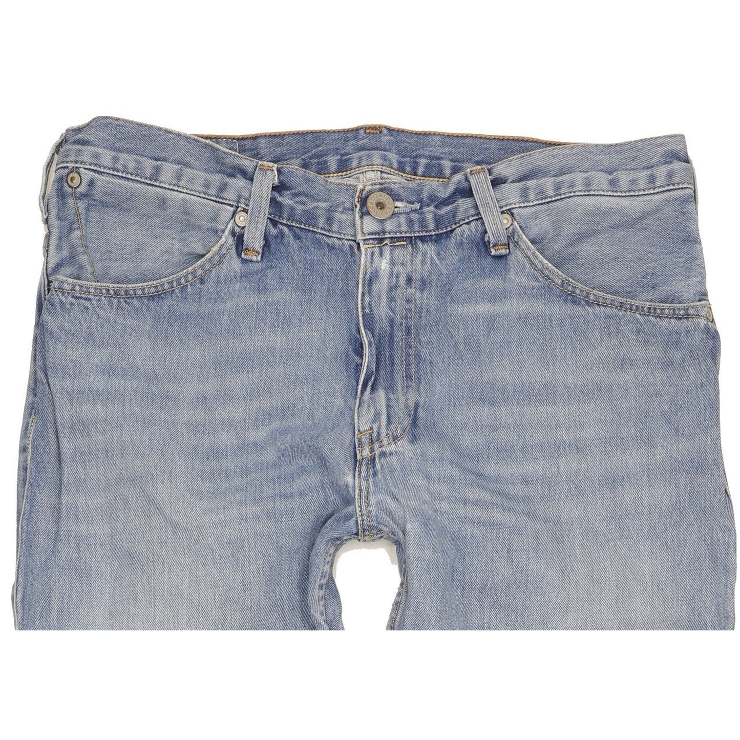 Levi's Men Blue Straight Regular Jeans W34 L33