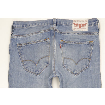 Levi's Men Blue Straight Regular Jeans W34 L33