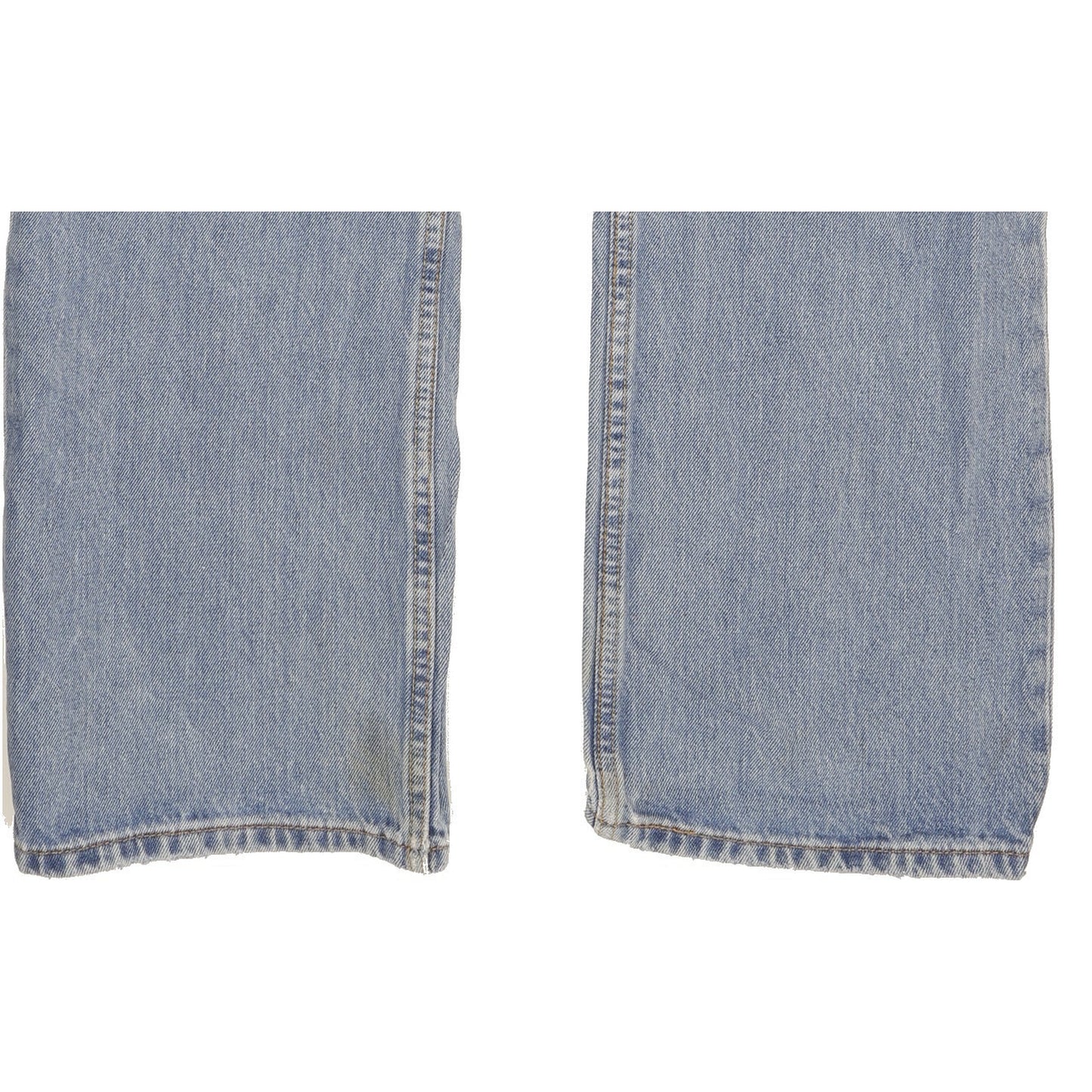 Levi's Men Blue Straight Regular Jeans W34 L33