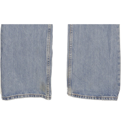 Levi's Men Blue Straight Regular Jeans W34 L33