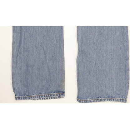 Levi's Men Blue Straight Regular Jeans W34 L33