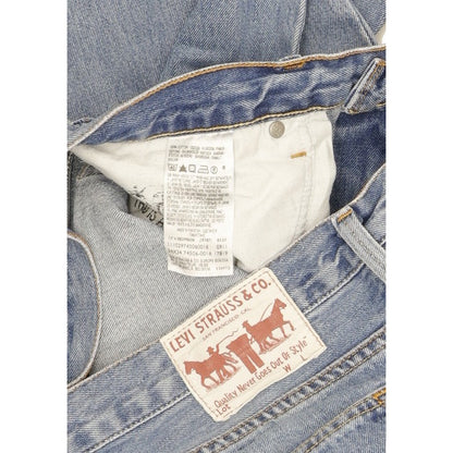 Levi's Men Blue Straight Regular Jeans W34 L33