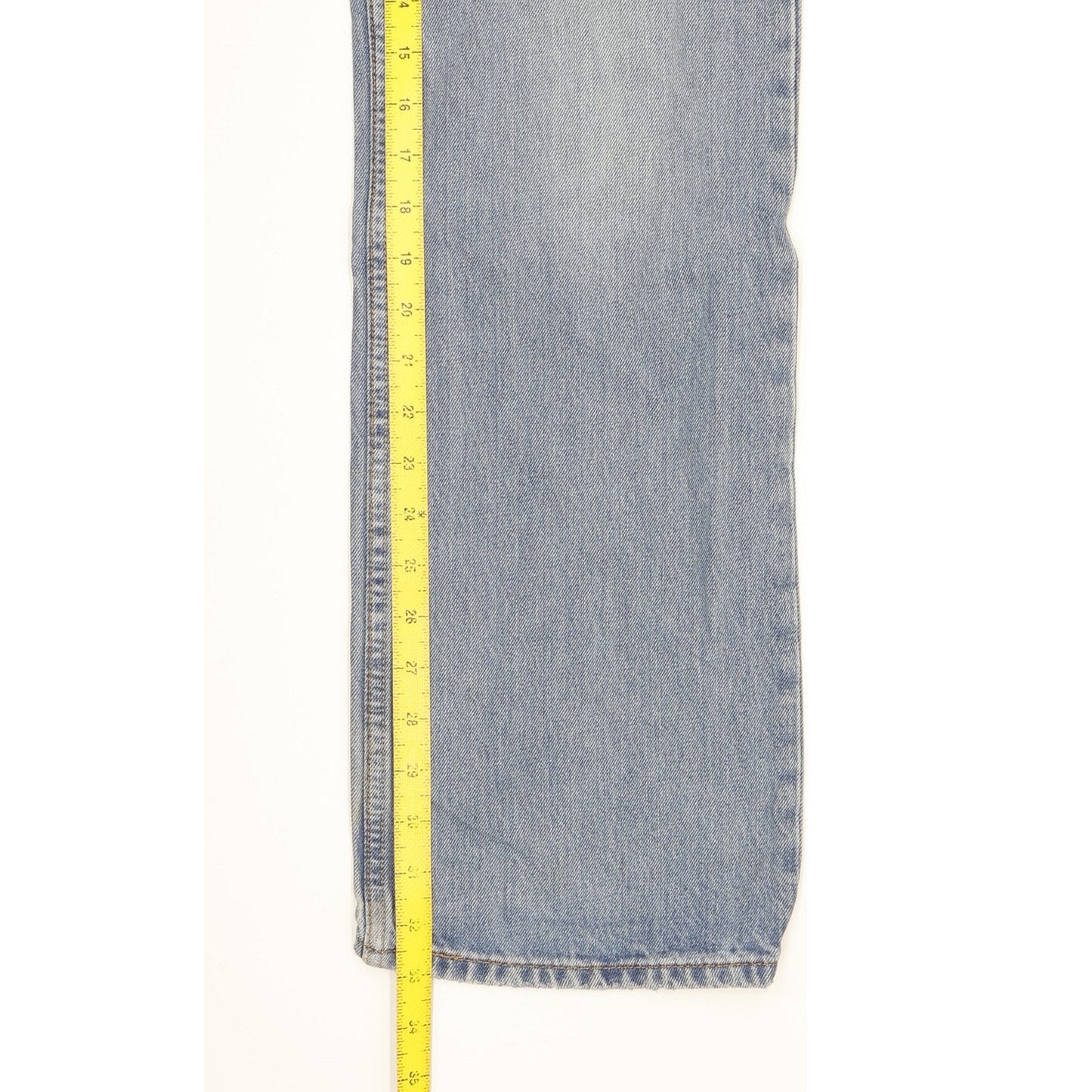 Levi's Men Blue Straight Regular Jeans W34 L33