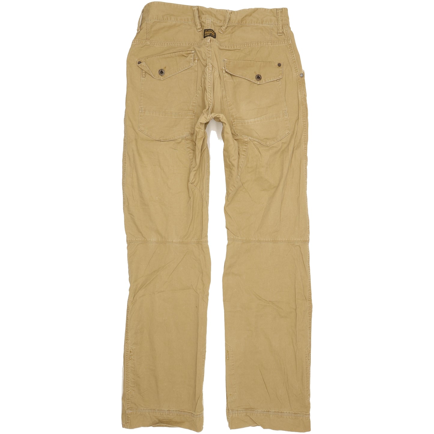 G-Star General 5620 Men Beige Straight Loose Jeans W33 L35