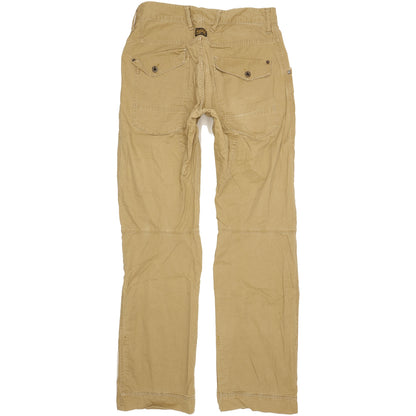 G-Star General 5620 Men Beige Straight Loose Jeans W33 L35