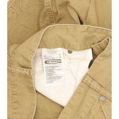 G-Star General 5620 Men Beige Straight Loose Jeans W33 L35