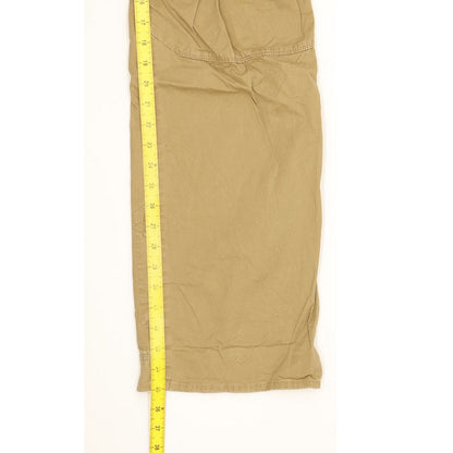 G-Star General 5620 Men Beige Straight Loose Jeans W33 L35