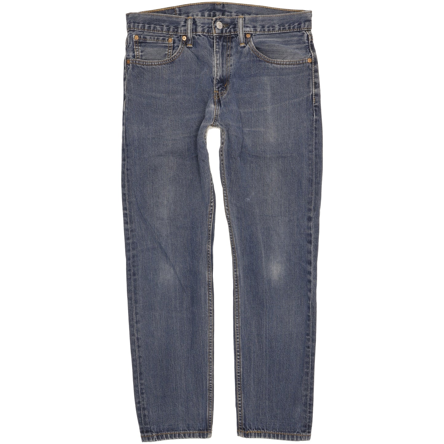 Levi's 508 Men Blue Straight Slim Jeans W32 L29