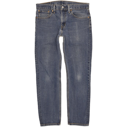 Levi's 508 Men Blue Straight Slim Jeans W32 L29