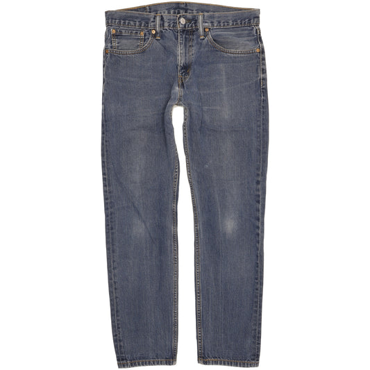 Levi's 508 Men Blue Straight Slim Jeans W32 L29