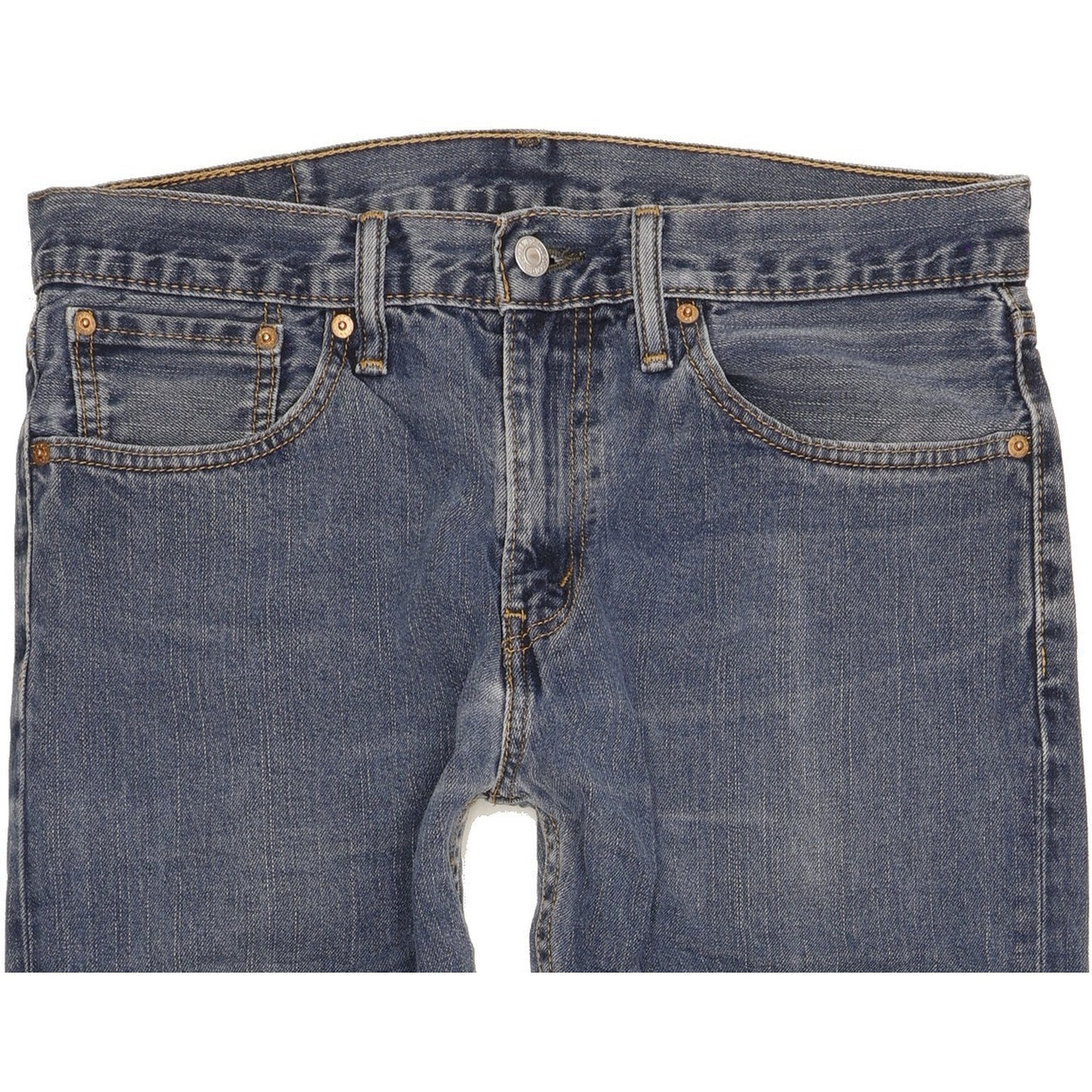 Levi's 508 Men Blue Straight Slim Jeans W32 L29