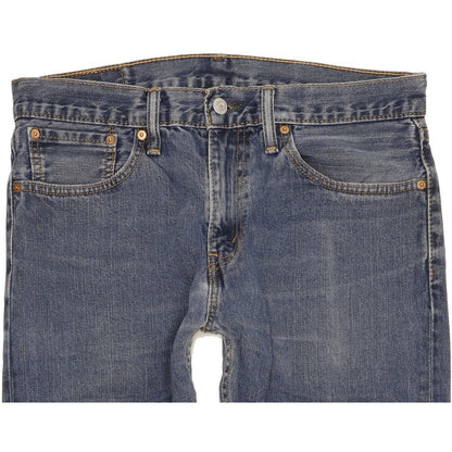 Levi's 508 Men Blue Straight Slim Jeans W32 L29