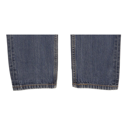 Levi's 508 Men Blue Straight Slim Jeans W32 L29