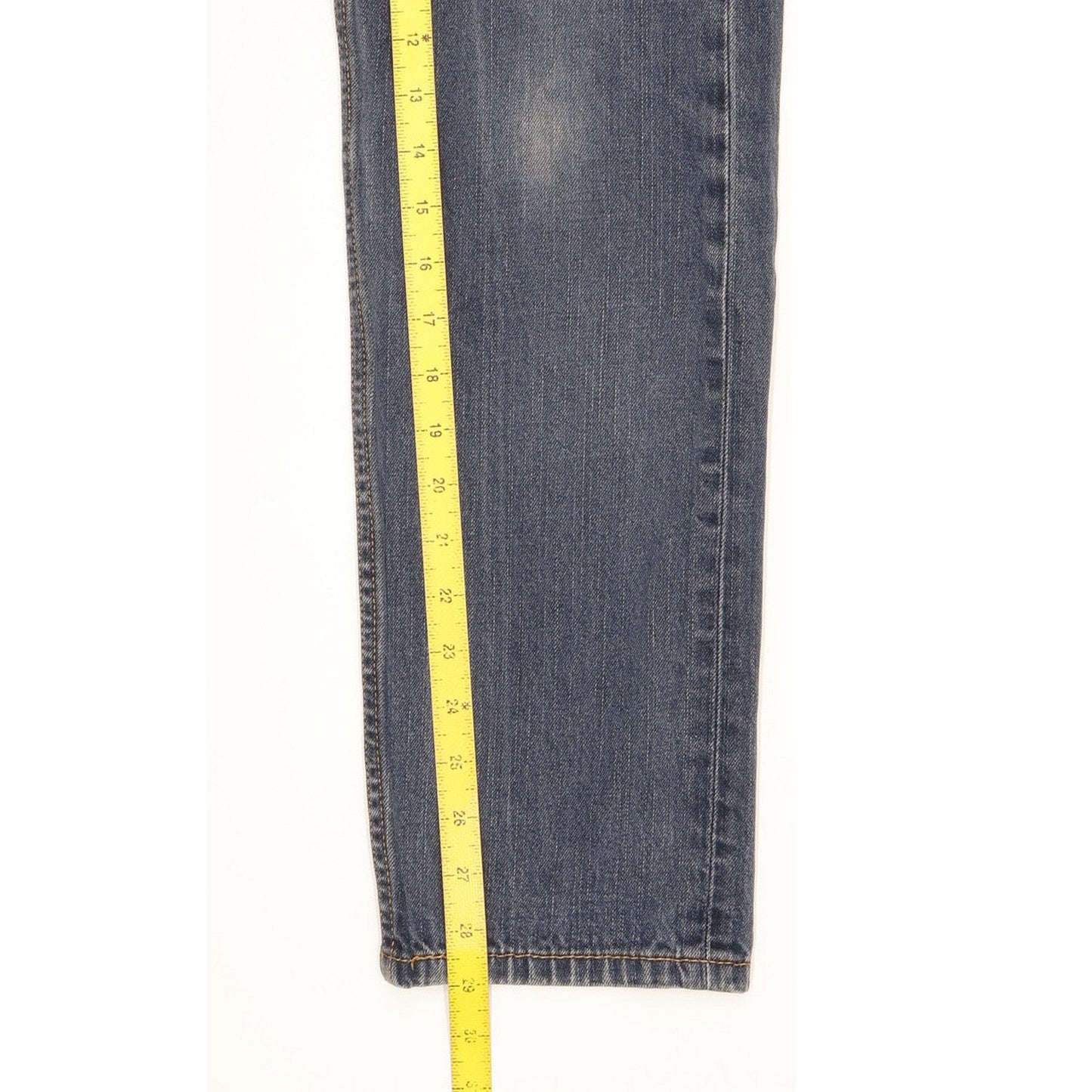 Levi's 508 Men Blue Straight Slim Jeans W32 L29