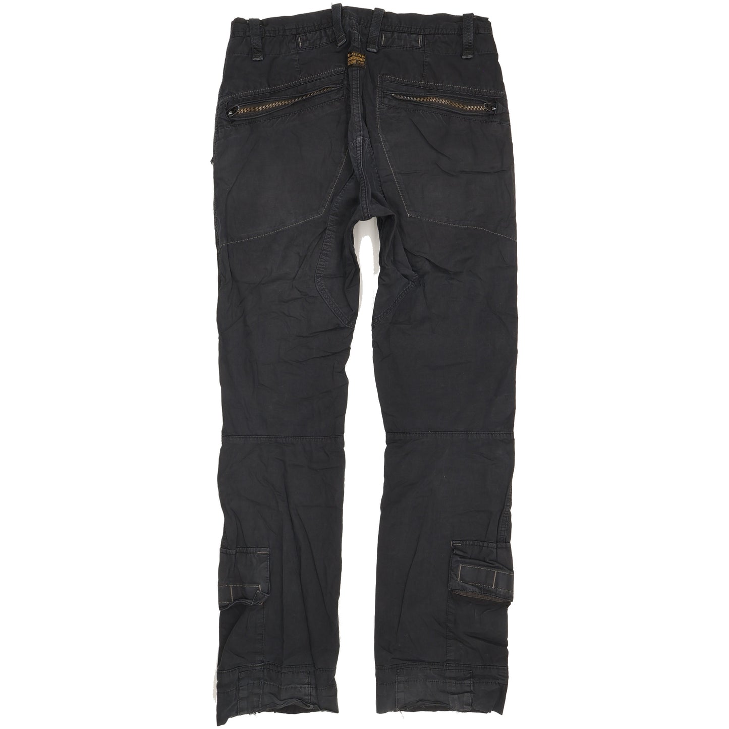G-Star Mig PT Men Black Tapered Slim Jeans W32 L32
