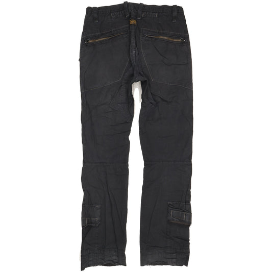 G-Star Mig PT Men Black Tapered Slim Jeans W32 L32