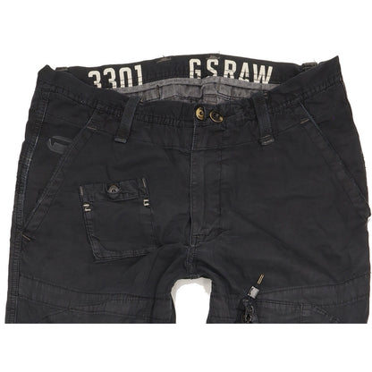 G-Star Mig PT Men Black Tapered Slim Jeans W32 L32