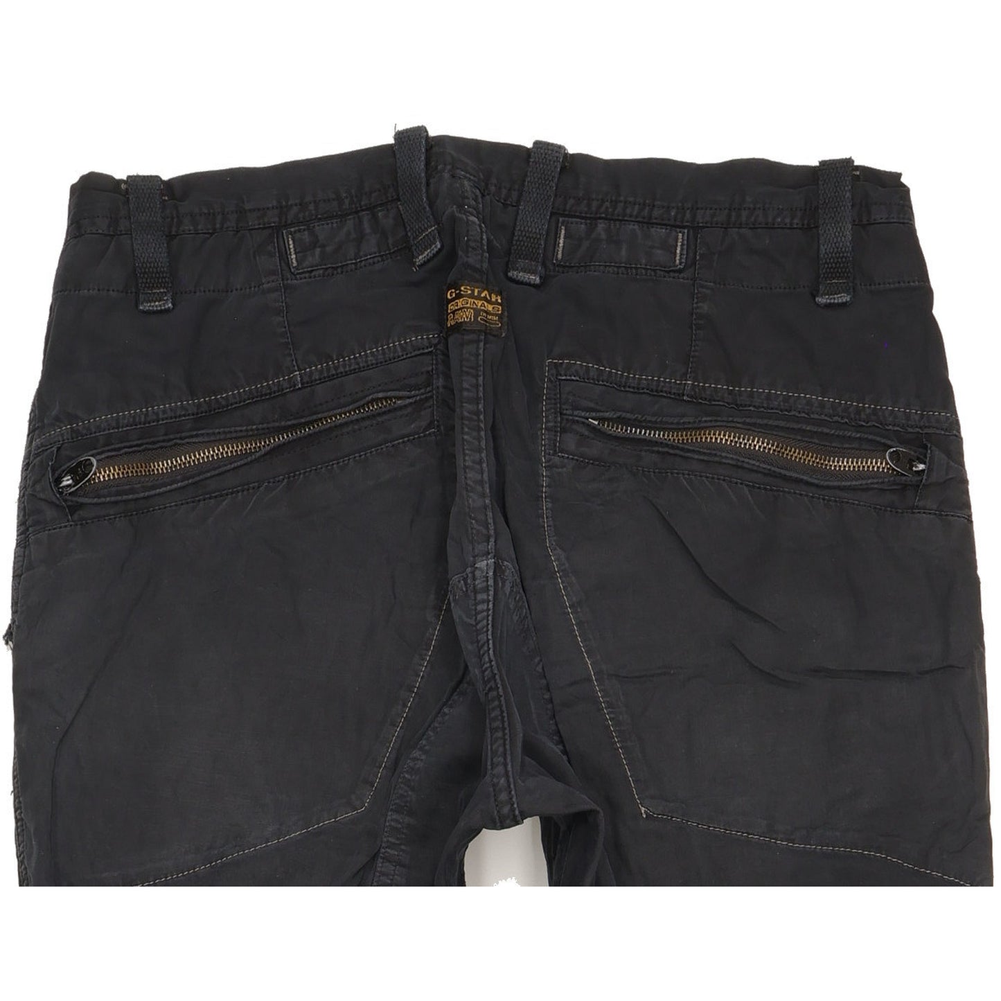 G-Star Mig PT Men Black Tapered Slim Jeans W32 L32