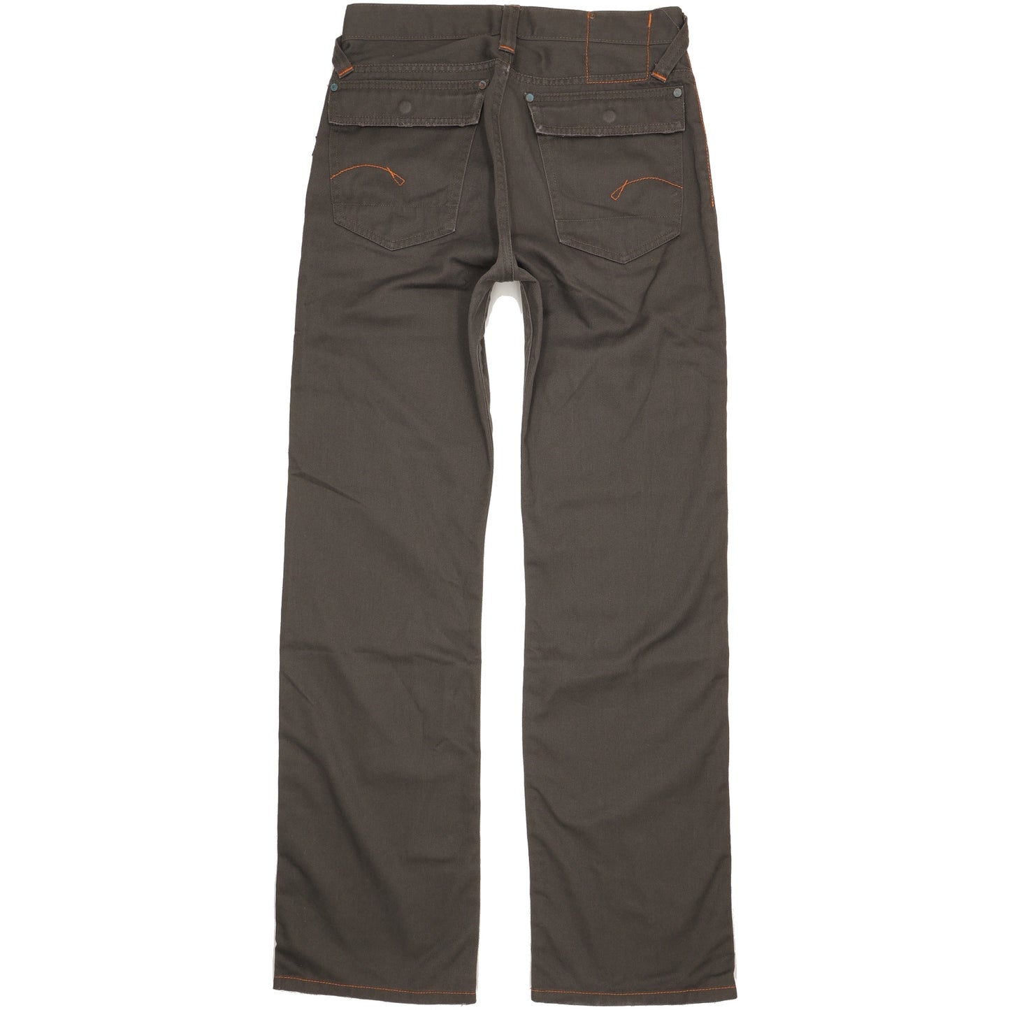 G-Star Core Slacks Men Grey Straight Regular Jeans W31 L34
