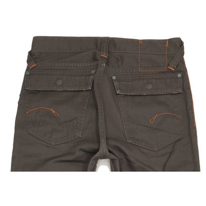 G-Star Core Slacks Men Grey Straight Regular Jeans W31 L34