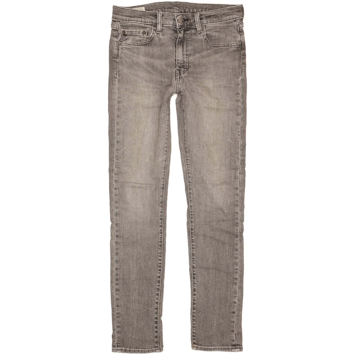 Levi's 519 Men Grey Skinny Slim Stretch Jeans W32 L33