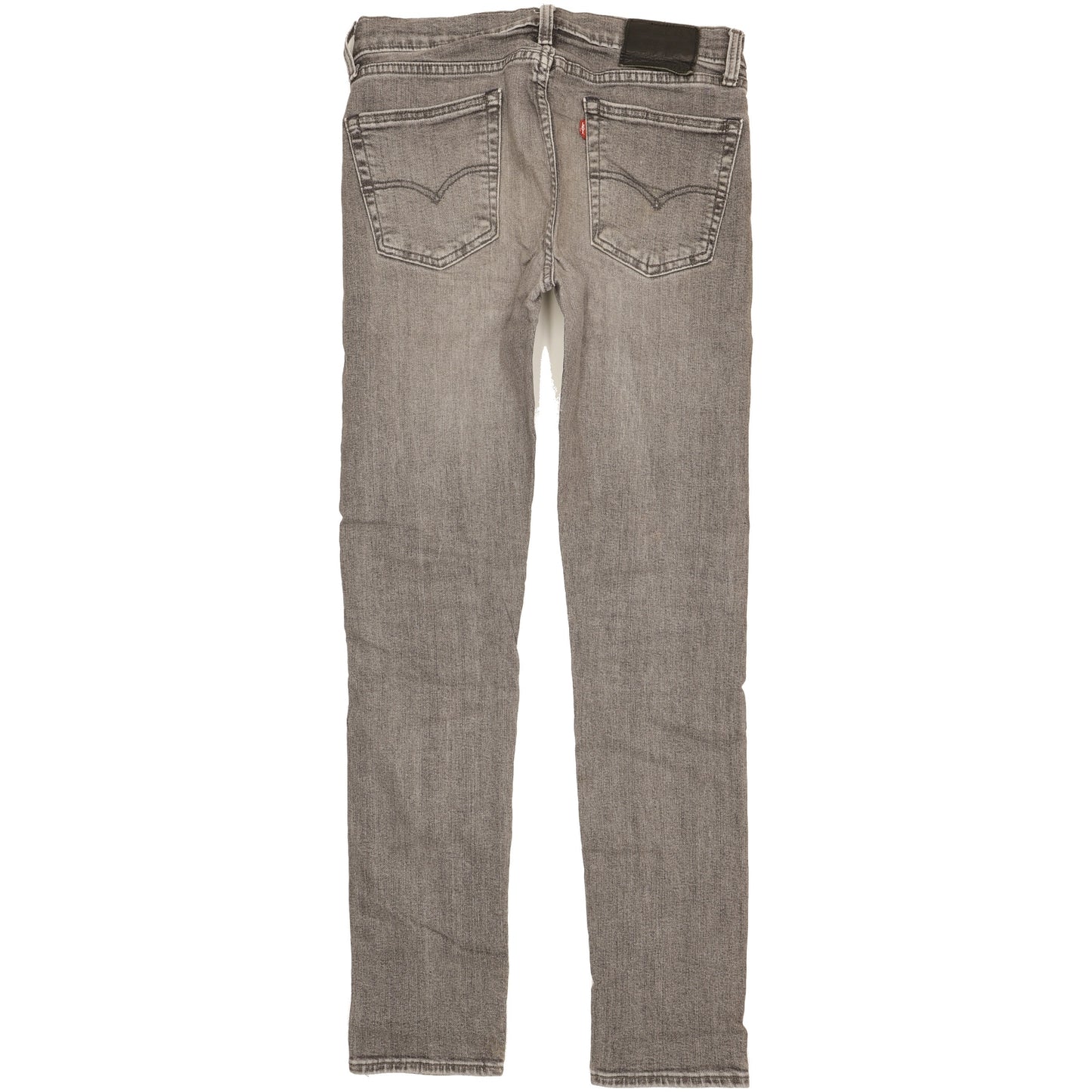 Levi's 519 Men Grey Skinny Slim Stretch Jeans W32 L33