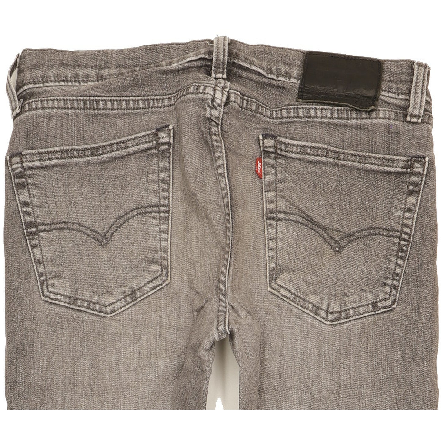 Levi's 519 Men Grey Skinny Slim Stretch Jeans W32 L33